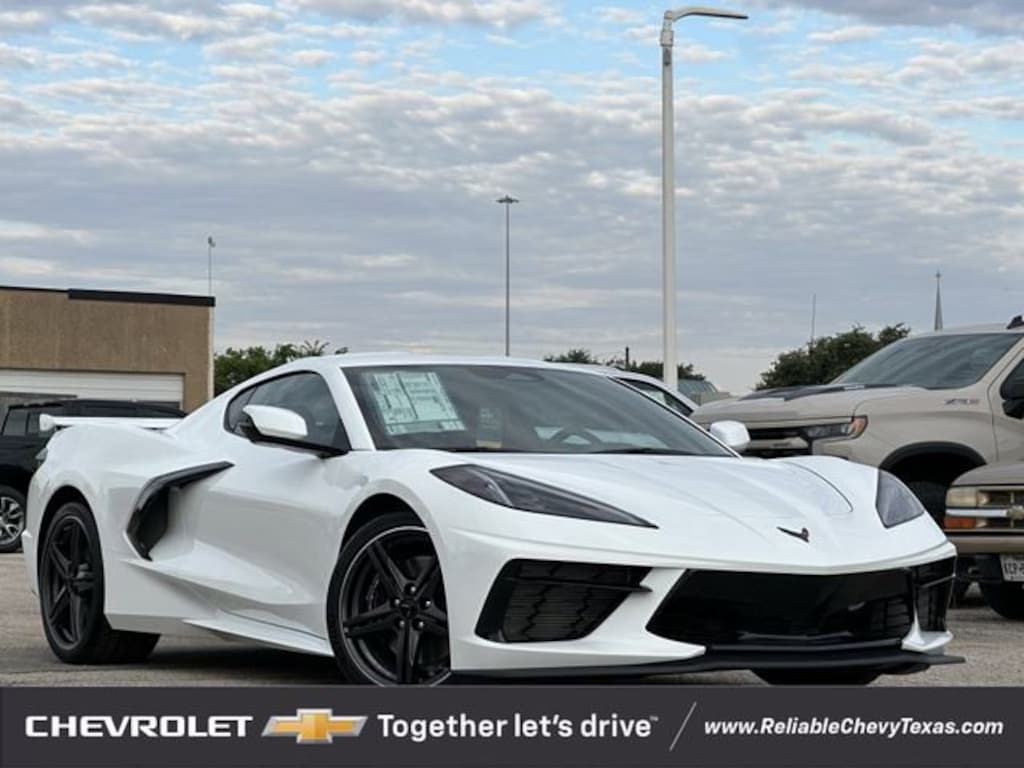 New 2026 Chevrolet Corvette Stingray 1LT Coupe