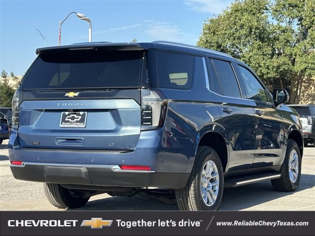 New 2026 Chevrolet Tahoe LT SUV