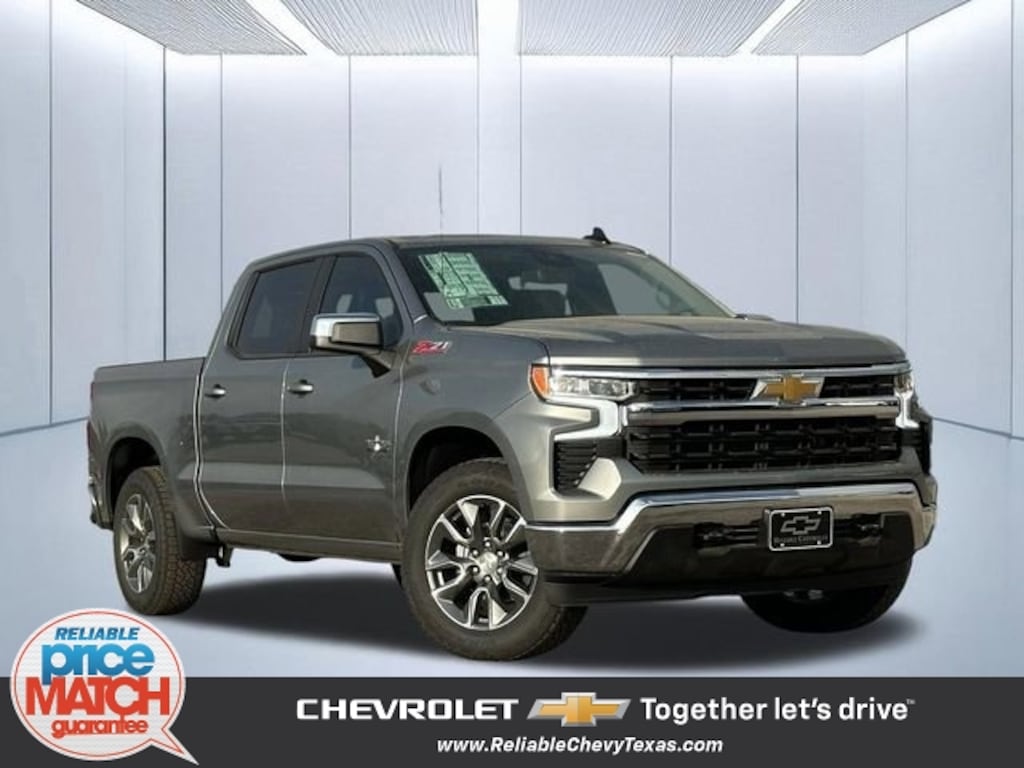 New 2026 Chevrolet Silverado 1500 LT Truck Crew Cab