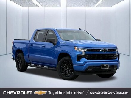 2026 Chevrolet Silverado 1500 RST Truck Crew Cab