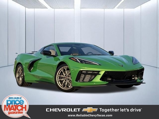 2026 Chevrolet Corvette Stingray Convertible 2LT's photo