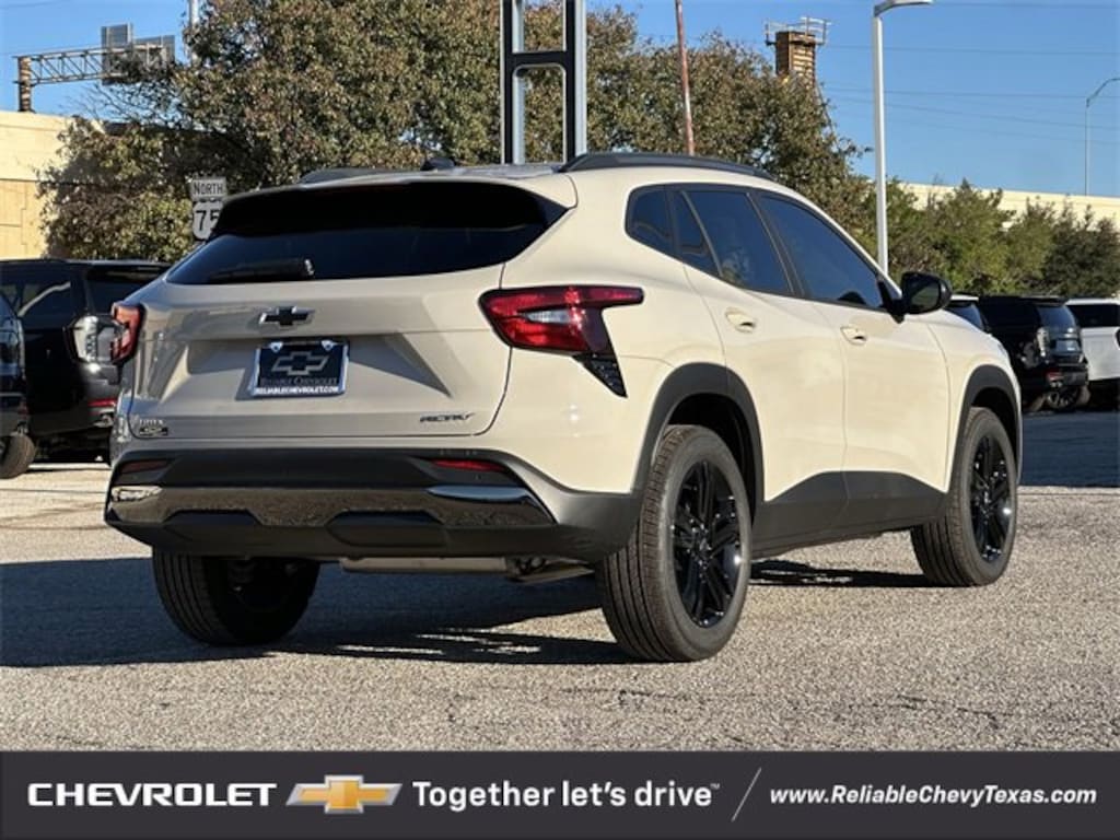 New 2026 Chevrolet Trax Activ SUV