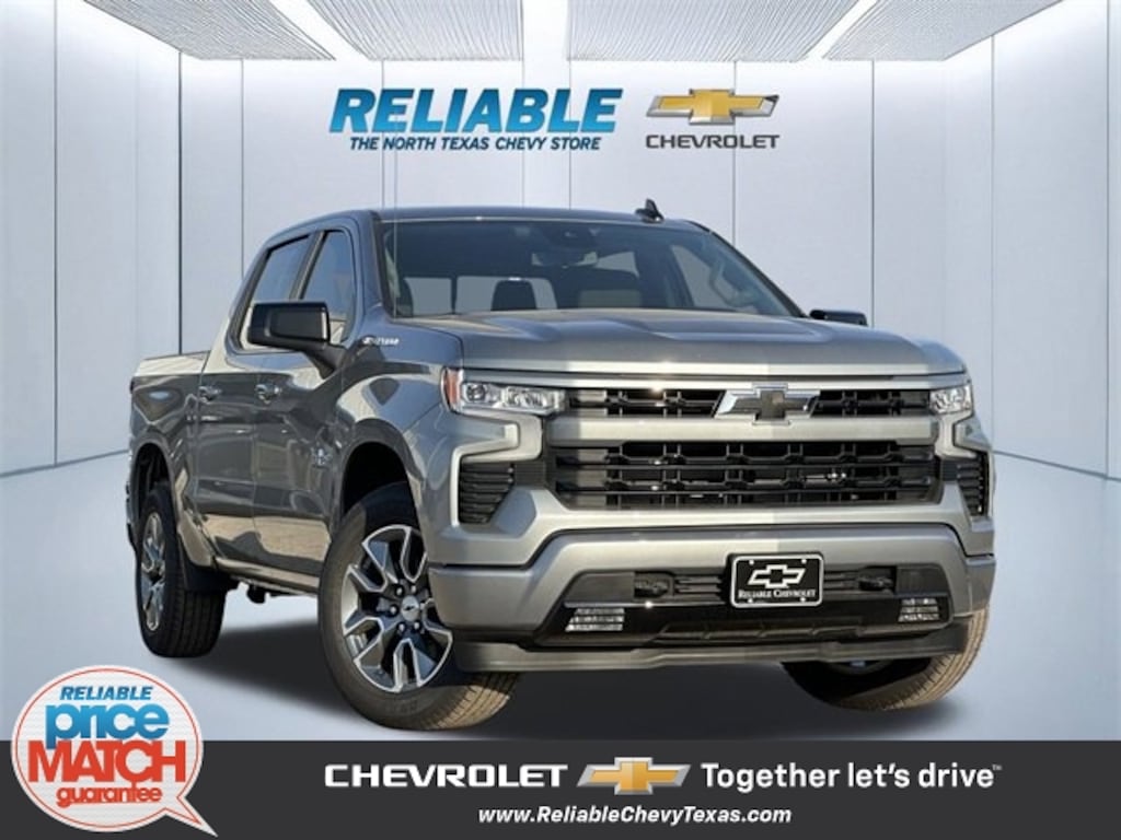 New 2026 Chevrolet Silverado 1500 RST Truck Crew Cab