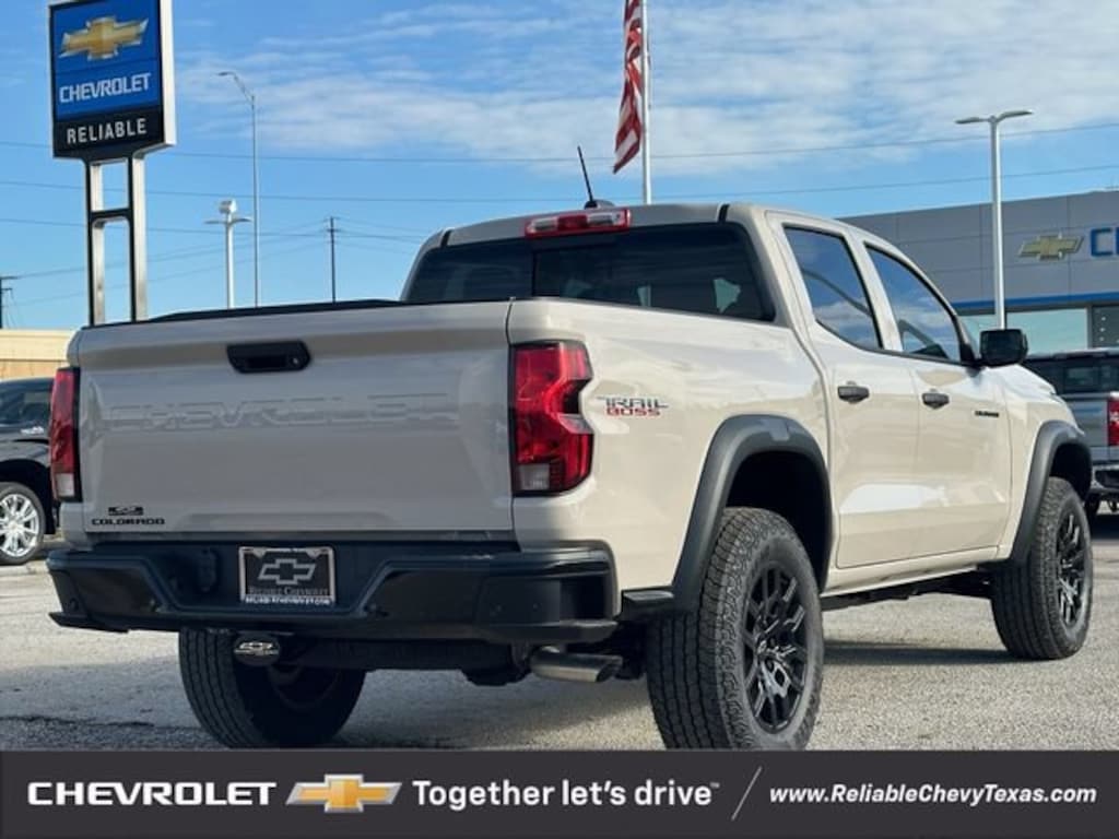 New 2026 Chevrolet Colorado Trail Boss Truck Crew Cab