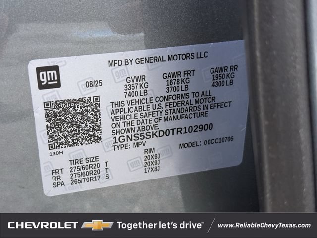 2026 Chevrolet Tahoe Premier - Photo 29