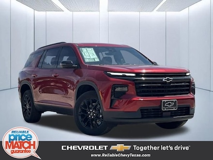 2026 Chevrolet Traverse LT SUV