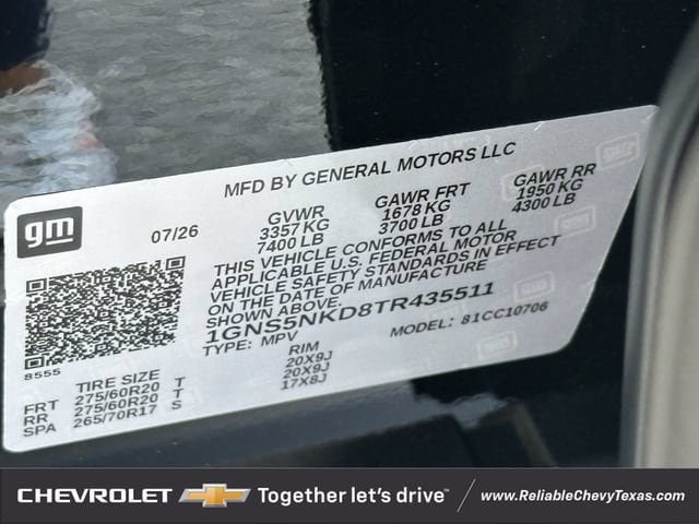 2026 Chevrolet Tahoe LT - Photo 29