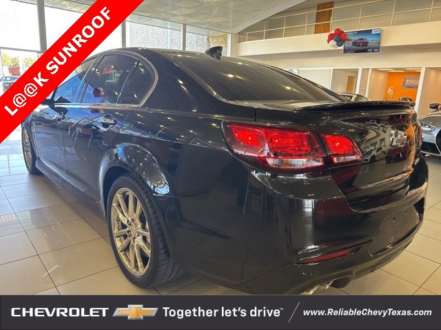 2015 Chevrolet SS photo 4
