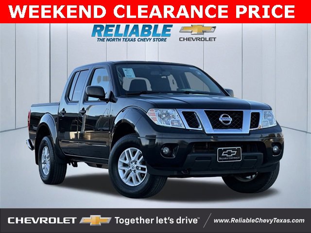 2020 Nissan Frontier SV