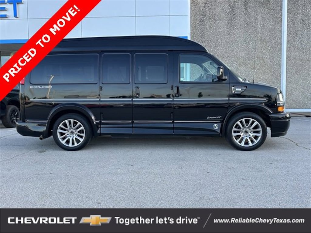 Used 2021 Chevrolet Express Passenger 2500 1LS Van Passenger Van