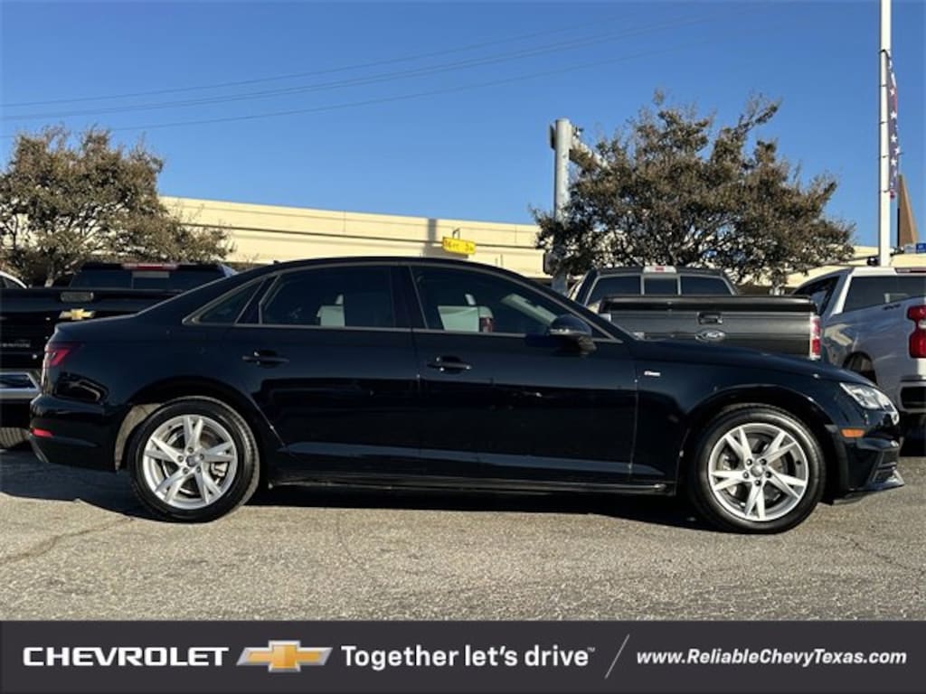 Used 2018 Audi A4 2.0T Ultra Premium Sedan