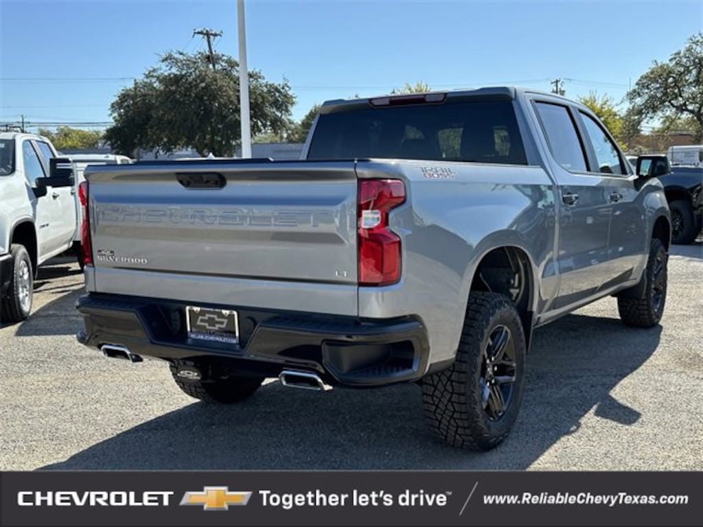 New 2026 Chevrolet Silverado 1500 LT Trail Boss Truck Crew Cab