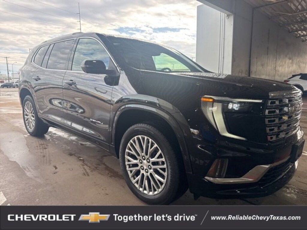 Certified 2025 GMC Acadia Denali SUV