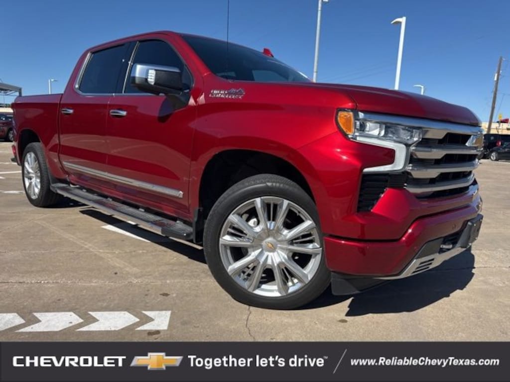Certified 2023 Chevrolet Silverado 1500 High Country Truck Crew Cab