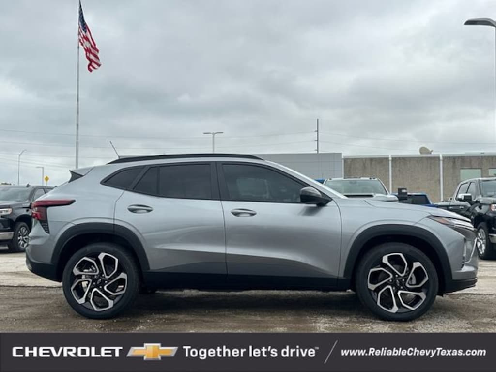 New 2026 Chevrolet Trax 2RS SUV
