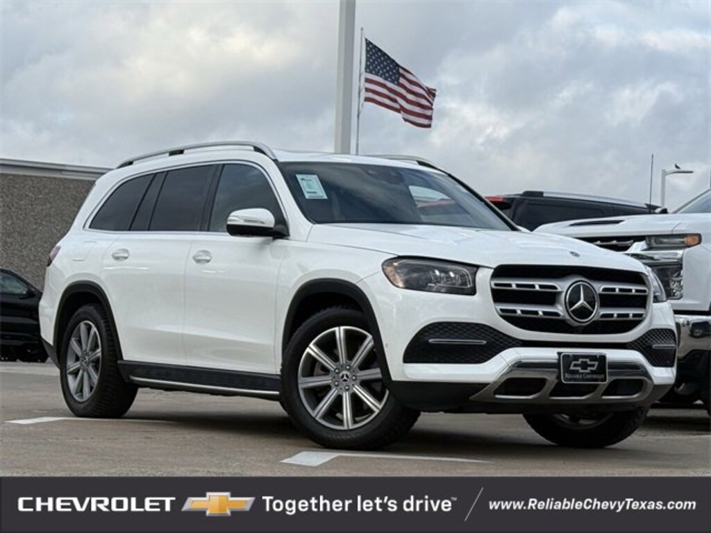 Used 2022 Mercedes-Benz GLS 450 4matic SUV