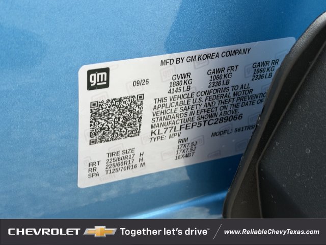2026 Chevrolet Trax LS - Photo 30