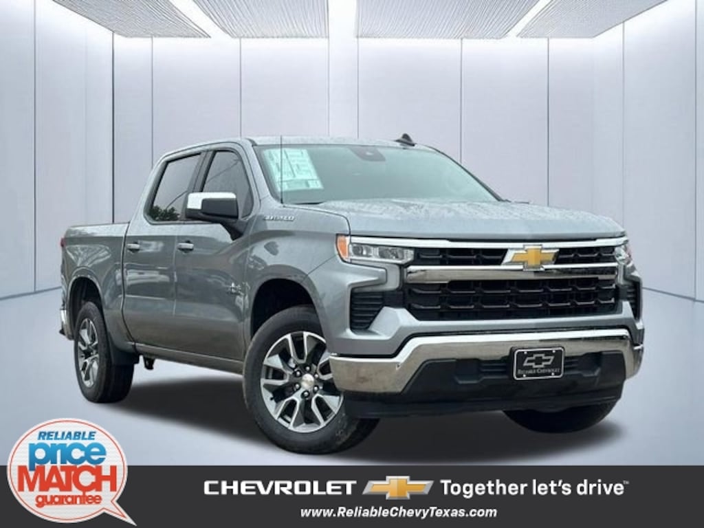 New 2026 Chevrolet Silverado 1500 LT Truck Crew Cab