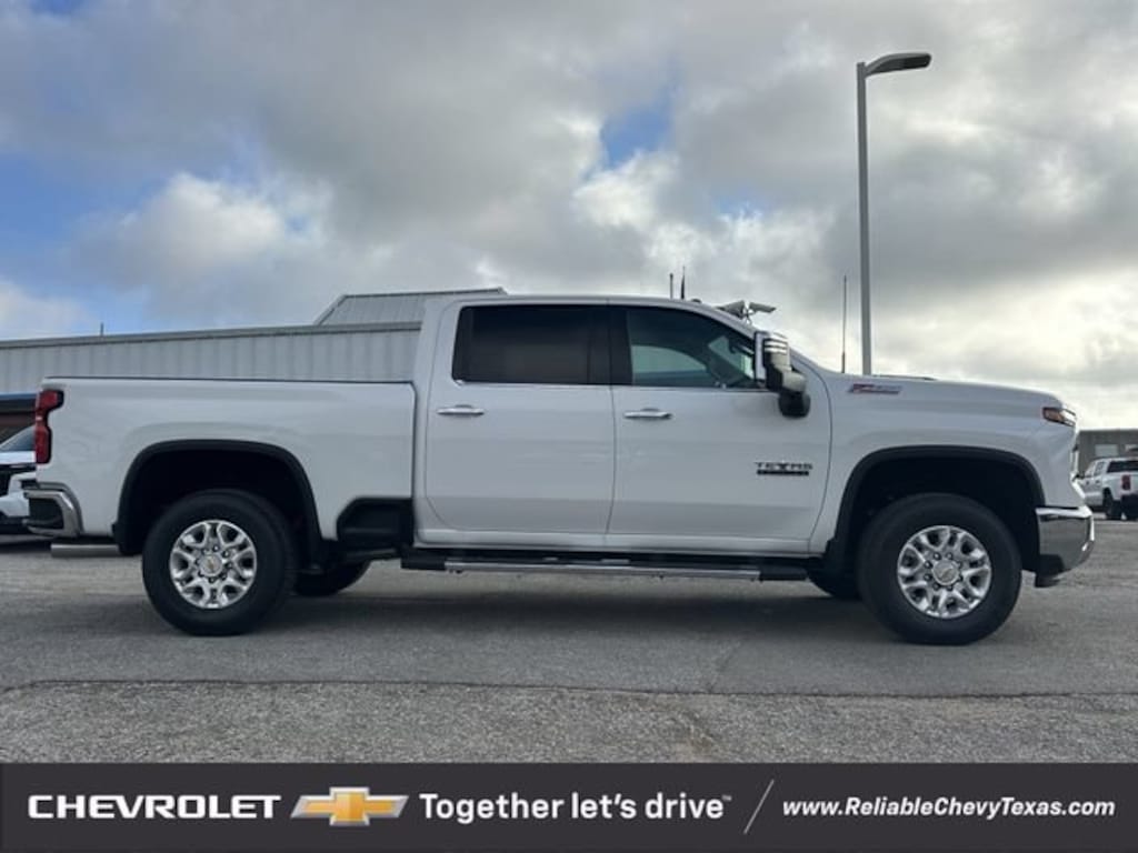 New 2026 Chevrolet Silverado 2500 HD LTZ Truck Crew Cab