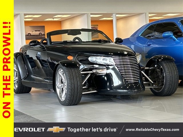Used 2000 Plymouth Prowler Base with VIN 1P3EW65G4YV604081 for sale in Richardson, TX