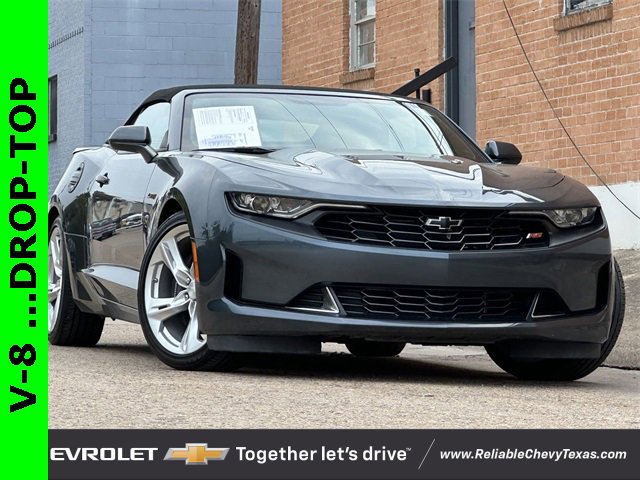 Certified 2023 Chevrolet Camaro LT1 with VIN 1G1FF3D76P0124150 for sale in Richardson, TX