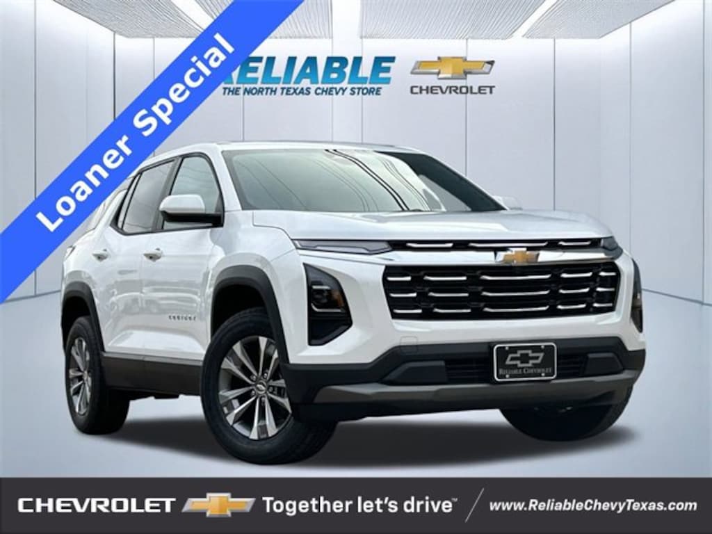 New 2026 Chevrolet Equinox LT SUV