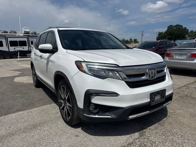 White 2020 Honda Pilot SUV / Crossover Front-Wheel Drive Automatic