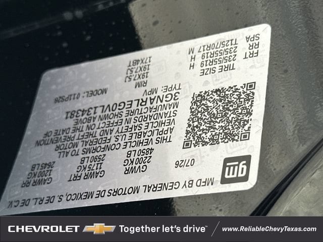 2027 Chevrolet Equinox RS - Photo 26