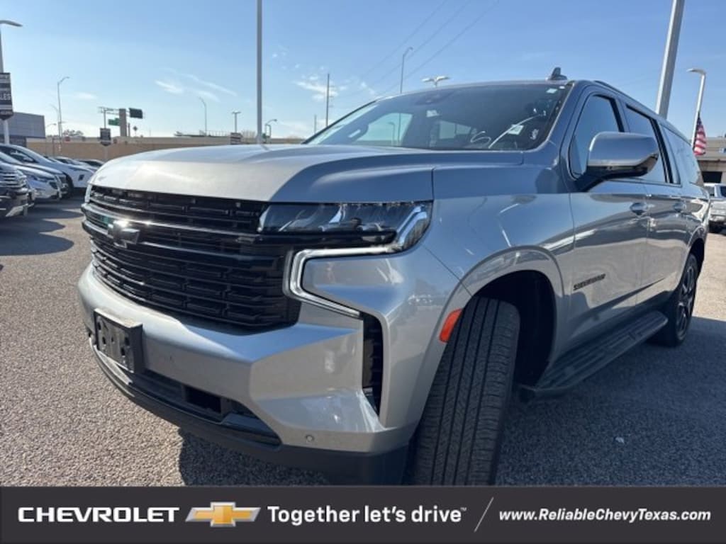 Used 2024 Chevrolet Suburban RST SUV