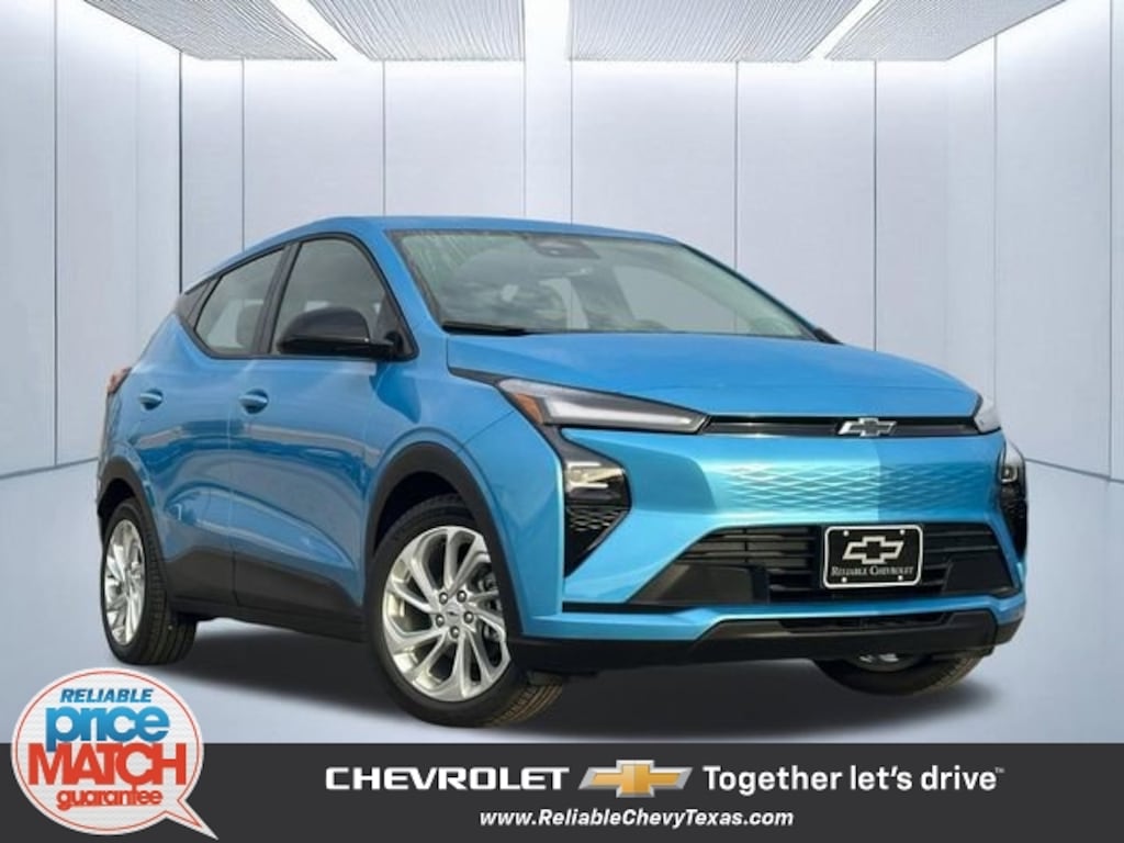 New 2027 Chevrolet Bolt LT SUV