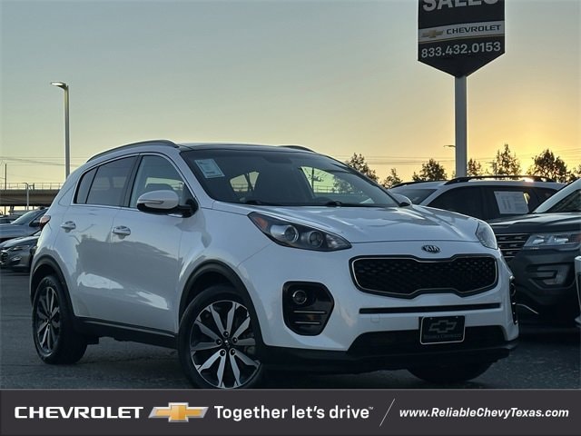 Used 2017 Kia Sportage EX with VIN KNDPN3AC2H7052811 for sale in Richardson, TX