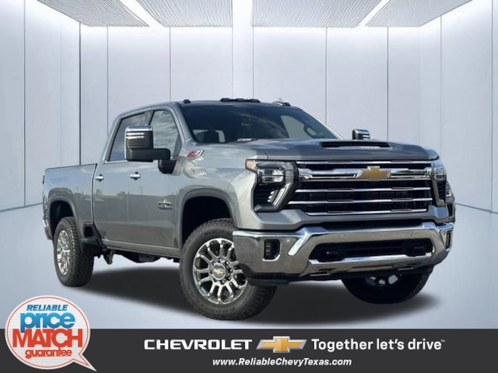 New 2026 Chevrolet Silverado 2500 HD LTZ Truck Crew Cab