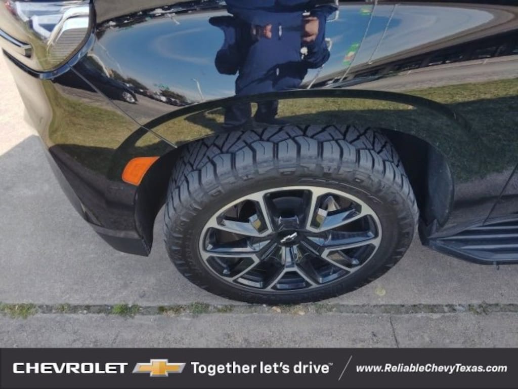 Certified 2022 Chevrolet Tahoe RST SUV