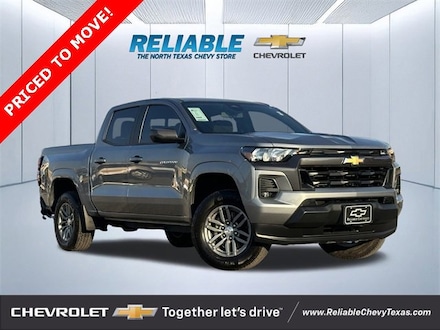 2023 Chevrolet Colorado LT Truck Crew Cab