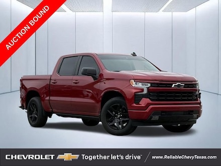 2025 Chevrolet Silverado 1500 RST Truck Crew Cab