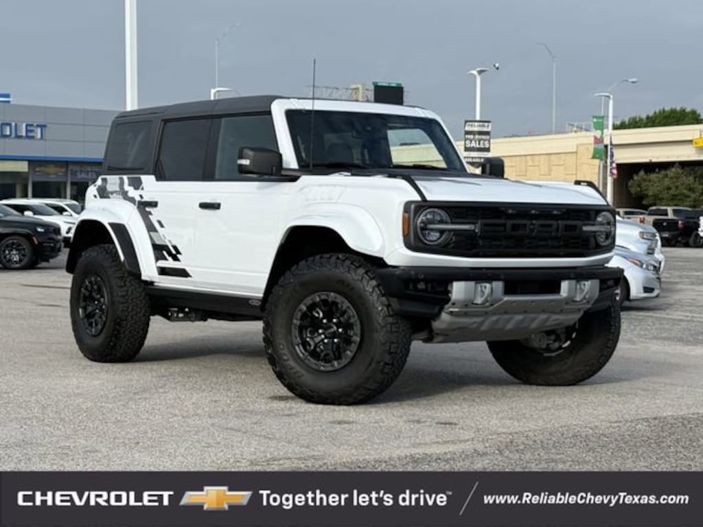 Used 2024 Ford Bronco Raptor SUV