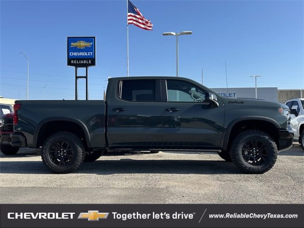 New 2026 Chevrolet Silverado 1500 ZR2 Truck Crew Cab