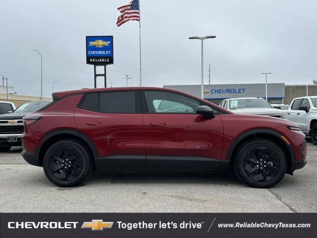 New 2026 Chevrolet Equinox EV LT SUV