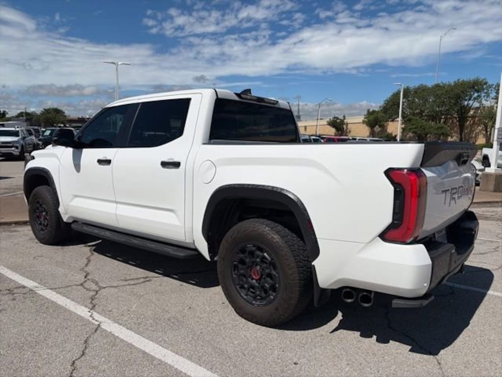 Used 2024 Toyota Tundra 4WD TRD Pro Hybrid Truck CrewMax