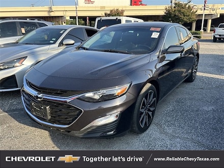 2022 Chevrolet Malibu RS Sedan