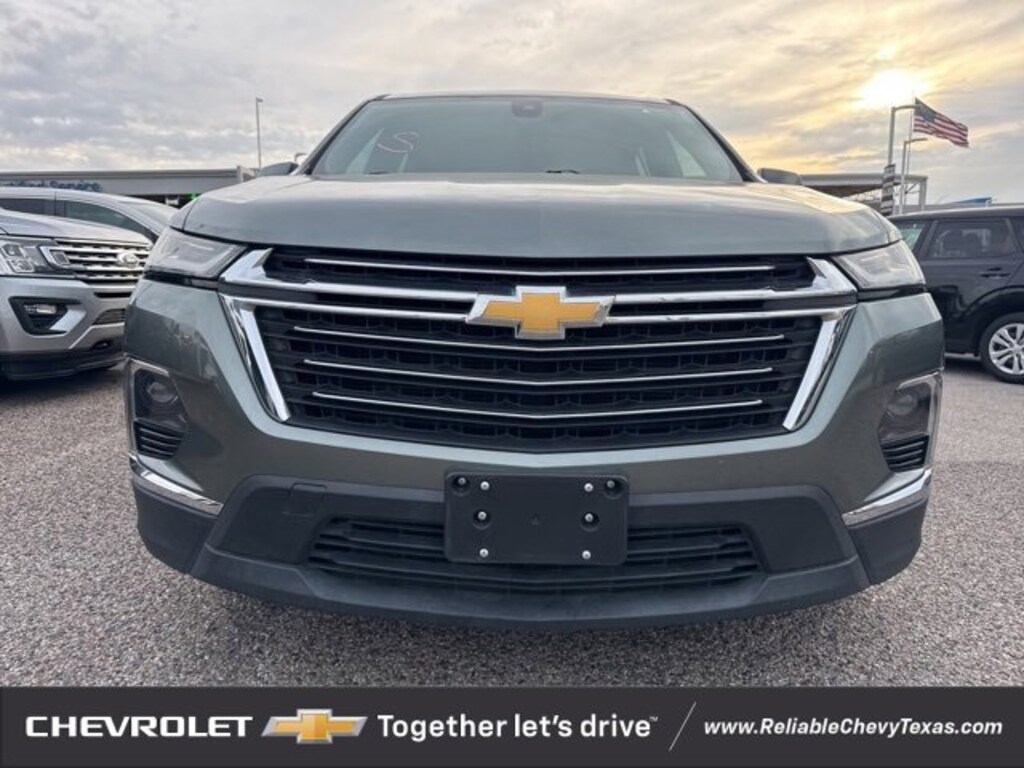 Certified 2022 Chevrolet Traverse LT Cloth SUV