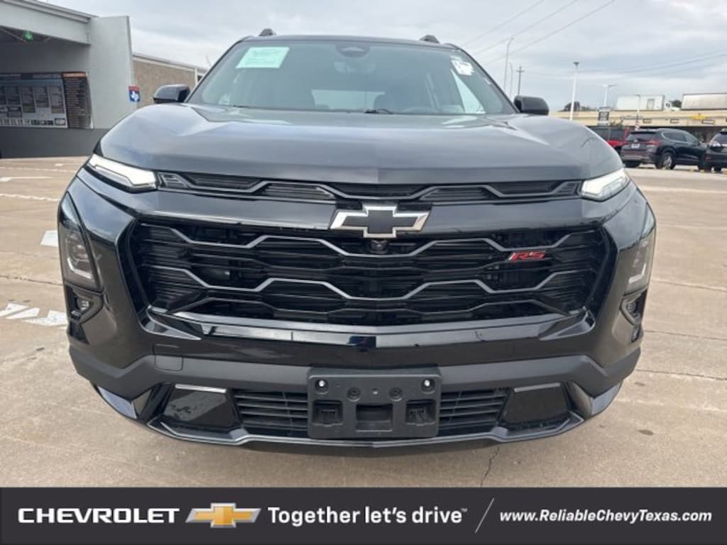 Used 2025 Chevrolet Equinox RS SUV