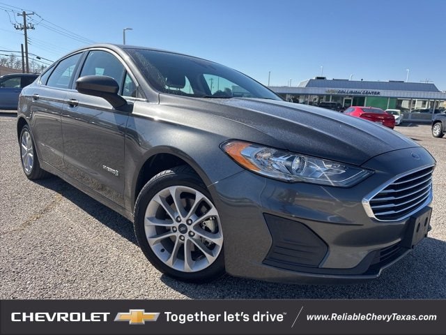 2019 Ford Fusion Hybrid SE