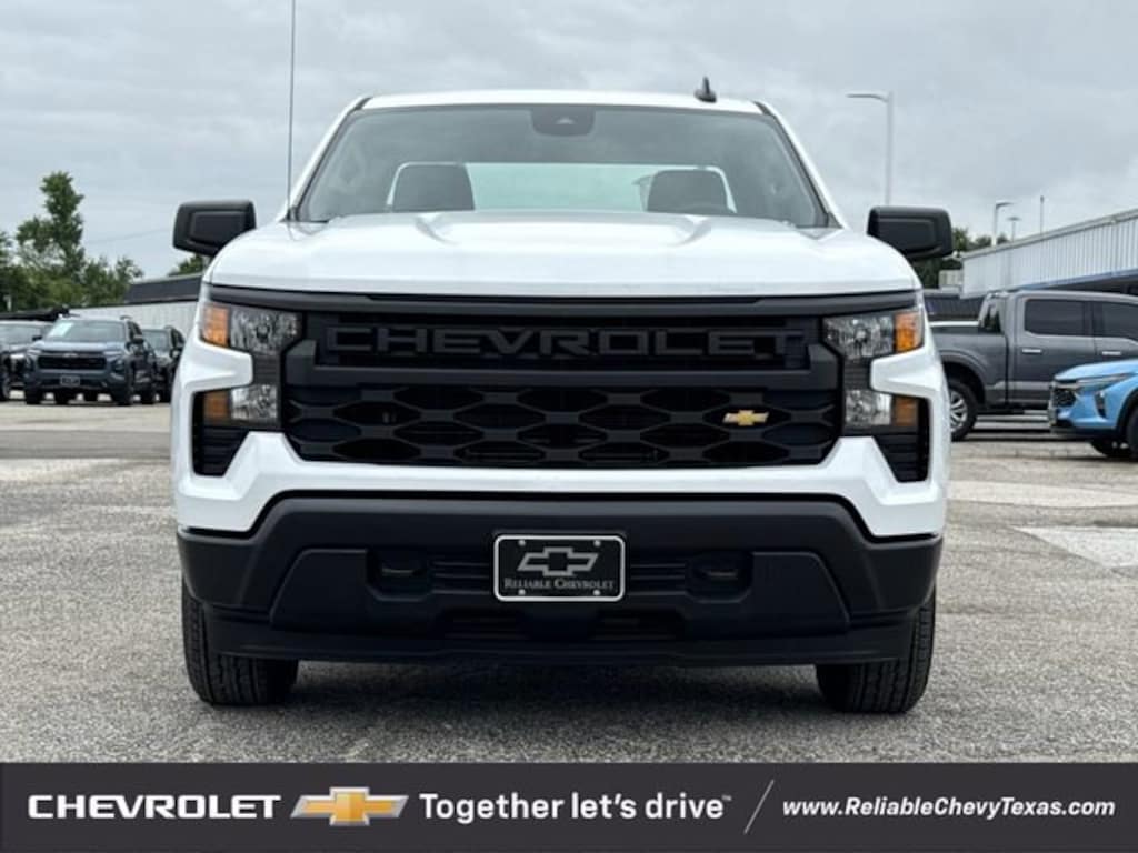 New 2026 Chevrolet Silverado 1500 WT Truck Double Cab