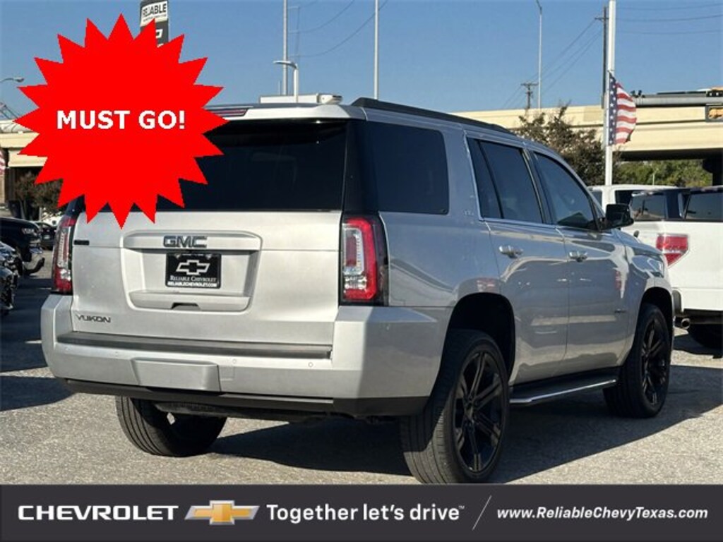 Used 2019 GMC Yukon SLT SUV