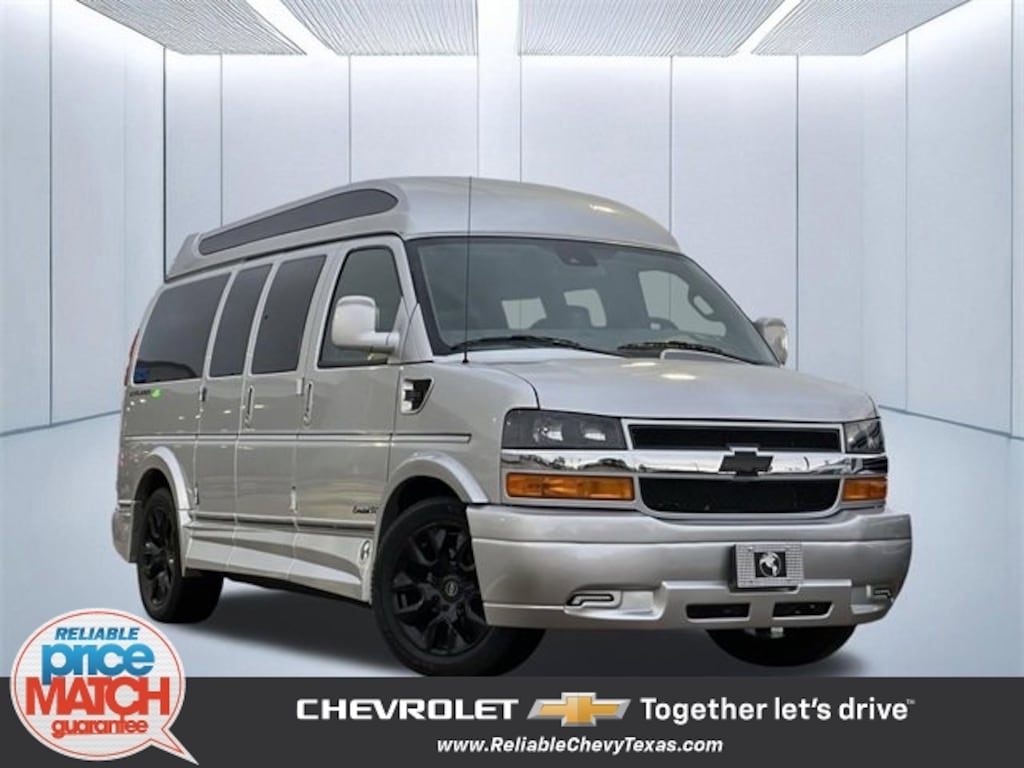 New 2025 Chevrolet Express Cargo 2500 WT Van