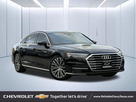 2020 Audi A8 L 55 Tfsi Quattro Tiptronic Sedan