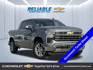 2026 Chevrolet Silverado 1500 LTZ Truck Crew Cab