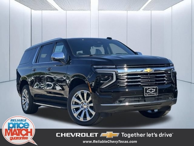 Black 2026 Chevrolet Suburban SUV / Crossover 4X2 Automatic