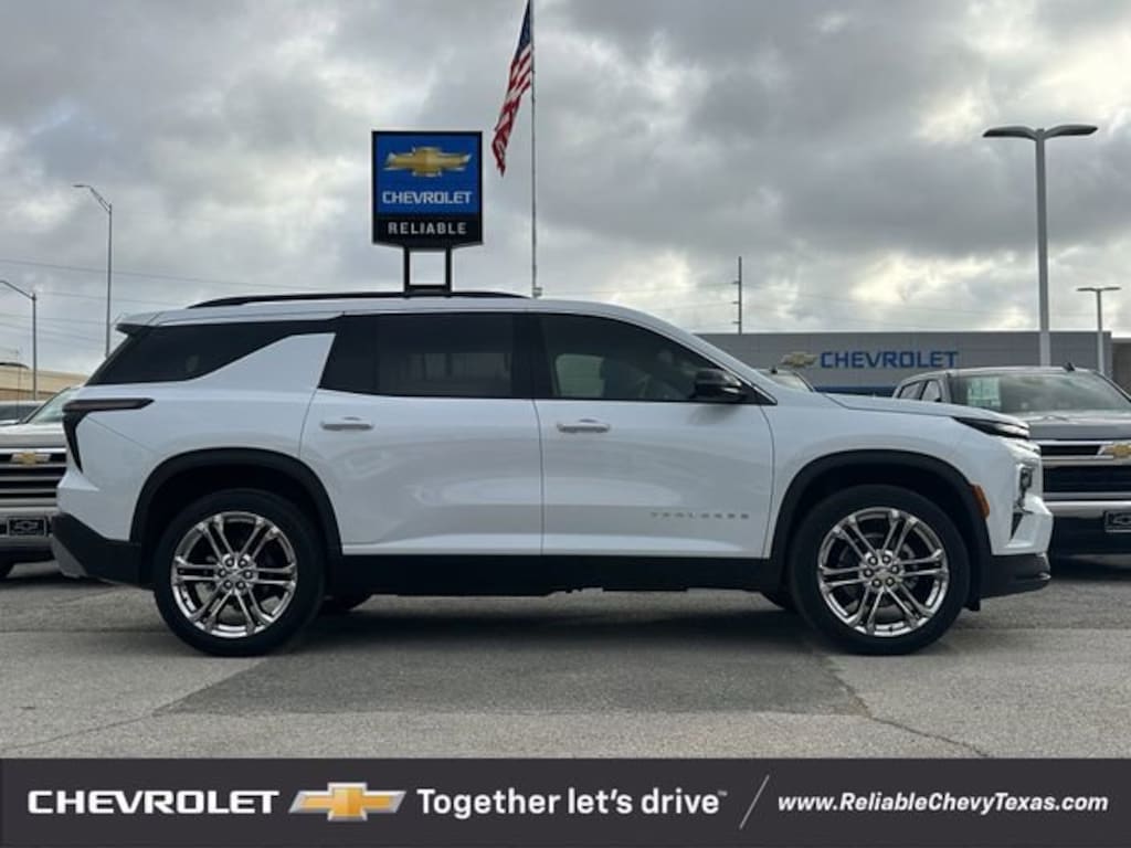 New 2026 Chevrolet Traverse LT SUV